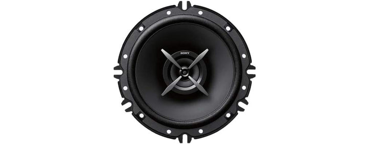 Sony Car Speaker XS-FB162E 16 cm (6.5 inch) 2-Way Coaxial Speakers (Black), Peak Power - 260W, RMS POWER - 45W, RATED POWER - 40W