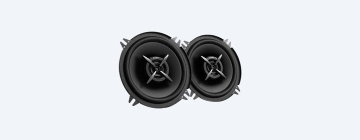 Sony Car Speaker XS-FB162E 16 cm (6.5 inch) 2-Way Coaxial Speakers (Black), Peak Power - 260W, RMS POWER - 45W, RATED POWER - 40W
