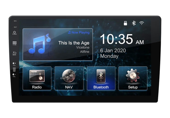 Blaupunkt Ft. Lauderdale 900 (9") Android Multimedia Car Audio System with Certified Wireless CarPlay and Android Auto 360 Degree Camera support 4GB RAM 32GB MEMORY