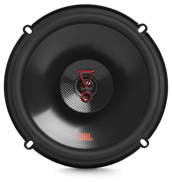 JBL Stage3 627FHI - 450W Max 6"(16cm), 2 Way Coaxial Speakers, Plus One™ woofer Cone, Edge Driven Dome Tweeters, Vented Basket Frame Design, Delivers High Output and deep bass Peformance.