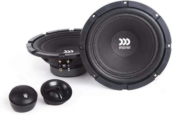 Morel Maximo 6 MK II Maximo Series 6-1/2" Component Speaker System