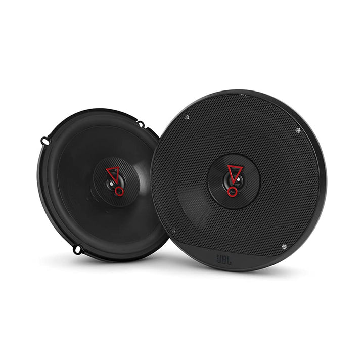 JBL Stage1621F - 350W 6"(16Cm), 2 Way Coaxial Speaker, Polypropylene Woofer Cone, Mylar Balanced Dome Tweeter (No Grill) - Black