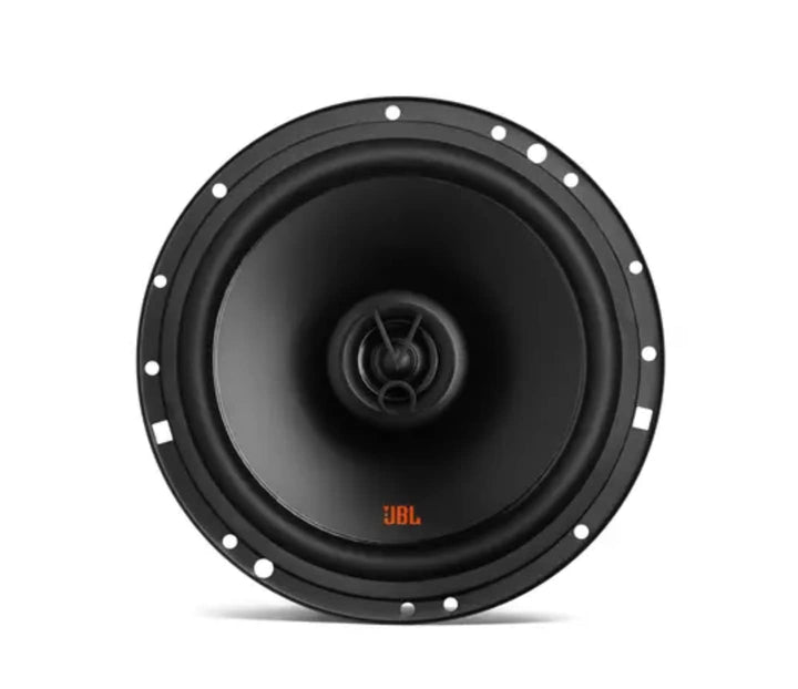 JBL Stage1621F - 350W 6"(16Cm), 2 Way Coaxial Speaker, Polypropylene Woofer Cone, Mylar Balanced Dome Tweeter (No Grill) - Black
