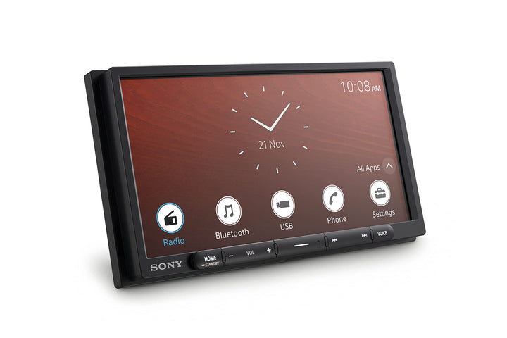 Sony Car Stereo XAV-AX8000 22.7 cm (8.95 inch) Large Screen Digital Media Receiver with Bluetooth, Android Auto, Apple Car Play, WebLink™ Cast, PRE Out - 3 x 5V, Output Power - 55W x 4