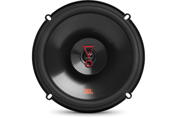 JBL Stage3 627FHI - 450W Max 6"(16cm), 2 Way Coaxial Speakers, Plus One™ woofer Cone, Edge Driven Dome Tweeters, Vented Basket Frame Design, Delivers High Output and deep bass Peformance.