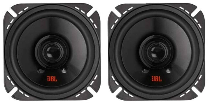 JBL Stage1621F - 350W 6"(16Cm), 2 Way Coaxial Speaker, Polypropylene Woofer Cone, Mylar Balanced Dome Tweeter (No Grill) - Black