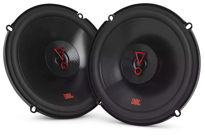 JBL Stage3 627FHI - 450W Max 6"(16cm), 2 Way Coaxial Speakers, Plus One™ woofer Cone, Edge Driven Dome Tweeters, Vented Basket Frame Design, Delivers High Output and deep bass Peformance.