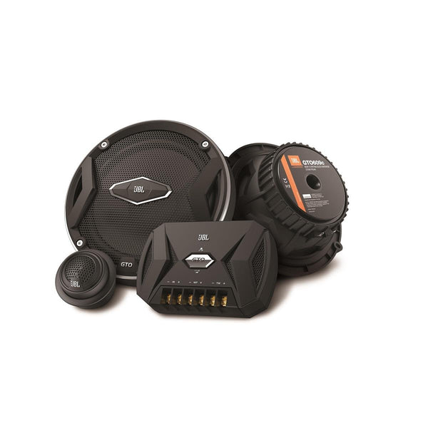 JBL GTO609C Premium 6.5-Inch Component Wired Speaker System - Set of 2 - Black