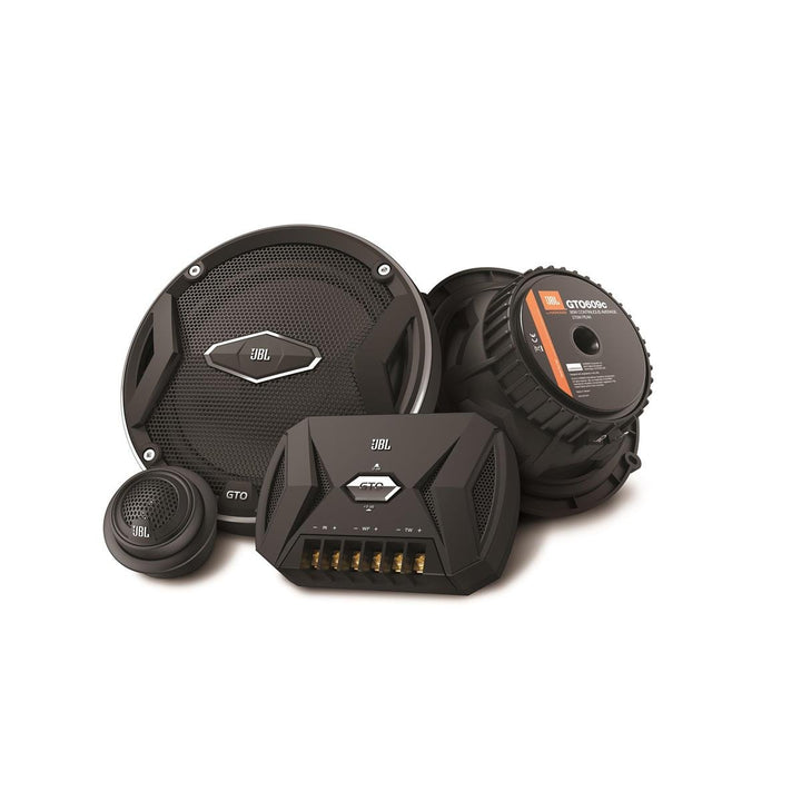 JBL GTO609C Premium 6.5-Inch Component Wired Speaker System - Set of 2 - Black