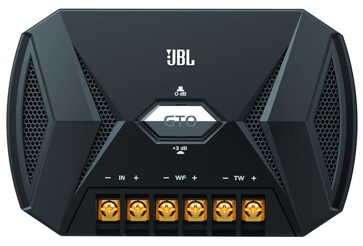 JBL GTO609C Premium 6.5-Inch Component Wired Speaker System - Set of 2 - Black