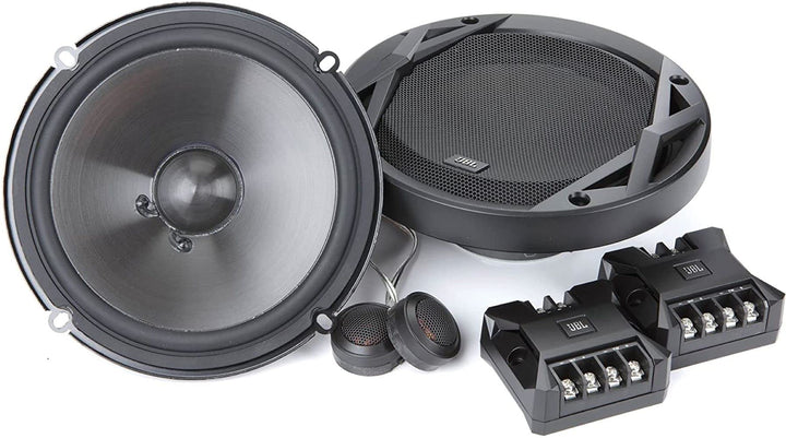 JBL Stage1621F - 350W 6"(16Cm), 2 Way Coaxial Speaker, Polypropylene Woofer Cone, Mylar Balanced Dome Tweeter (No Grill) - Black