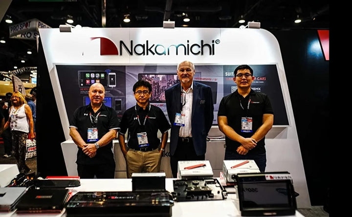 NAKAMICHI NAM 5230 9" Inch (2GB RAM+32 Flash Storage) Car Android Stereo || Wireless Apple CarPlay/Android Auto Via ZLINK App