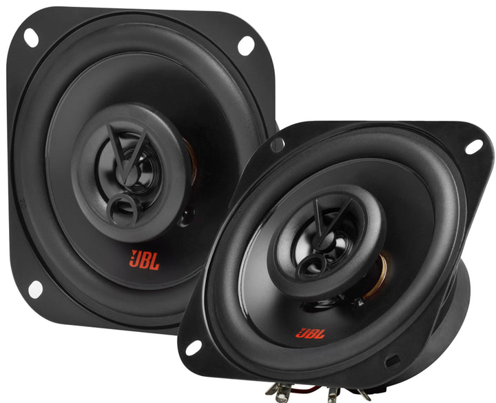 JBL Stage1621F - 350W 6"(16Cm), 2 Way Coaxial Speaker, Polypropylene Woofer Cone, Mylar Balanced Dome Tweeter (No Grill) - Black