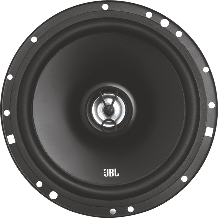 JBL Stage3 627FHI - 450W Max 6"(16cm), 2 Way Coaxial Speakers, Plus One™ woofer Cone, Edge Driven Dome Tweeters, Vented Basket Frame Design, Delivers High Output and deep bass Peformance.