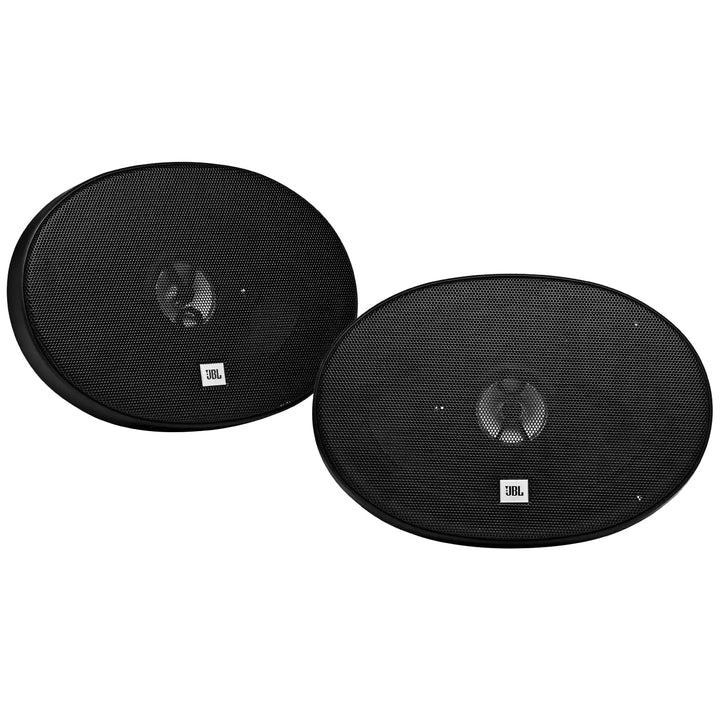 JBL Stage1621F - 350W 6"(16Cm), 2 Way Coaxial Speaker, Polypropylene Woofer Cone, Mylar Balanced Dome Tweeter (No Grill) - Black