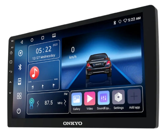 ONKYO X-QD1120: Premium Car Infotainment System with Advanced Features