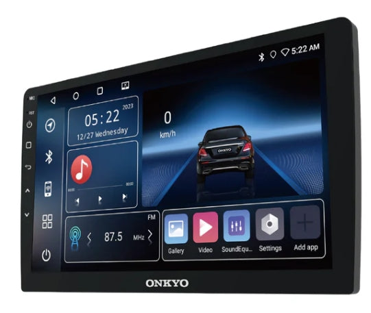 ONKYO X-QD1150: Premium Car Infotainment System with Advanced Android Features