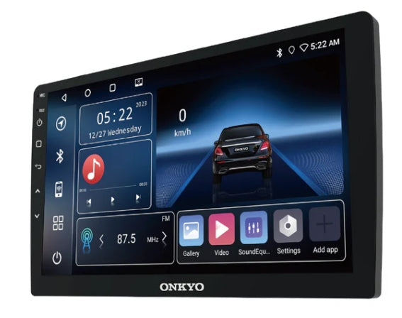 ONKYO X-QD1200: Advanced Car Infotainment System with Luxury and Precision